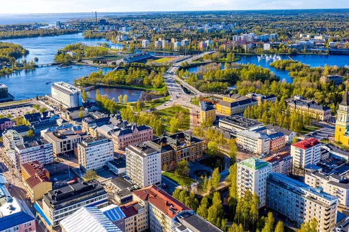 Oulu, tontti